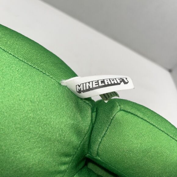 Minecraft Green Creeper Plush Toy-Toy Factory Stuffed 13” - Picture 8 of 9
